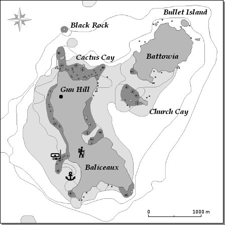 Baliceaux Grenadines