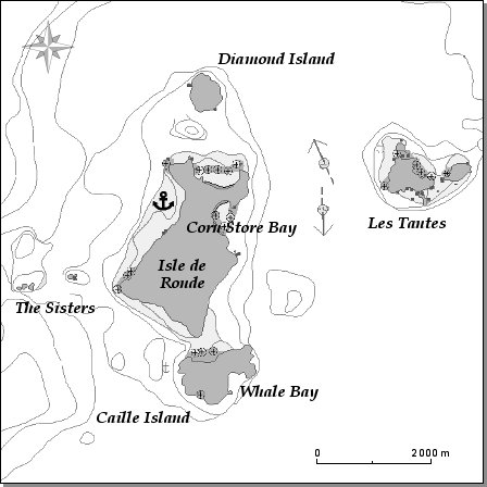 Ronde Island Grenadines