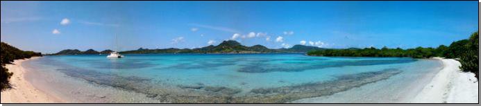 Saline Island Grenadines