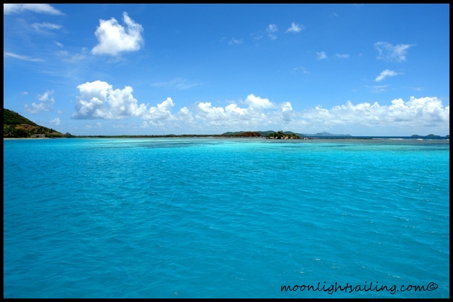Union Island lagon