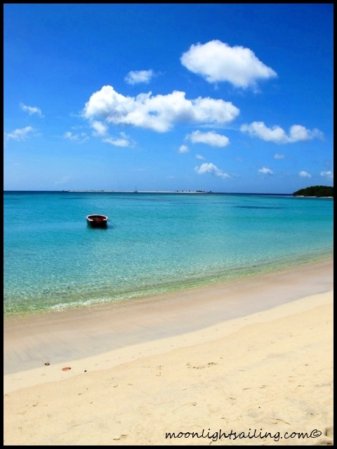 Paradise Beach et Sandy Island