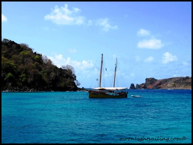 Anchorage Grenadines sud