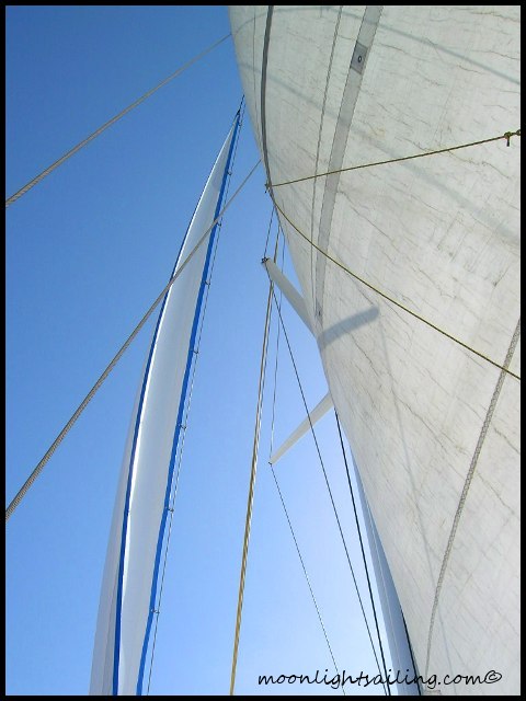 Sails and rigging