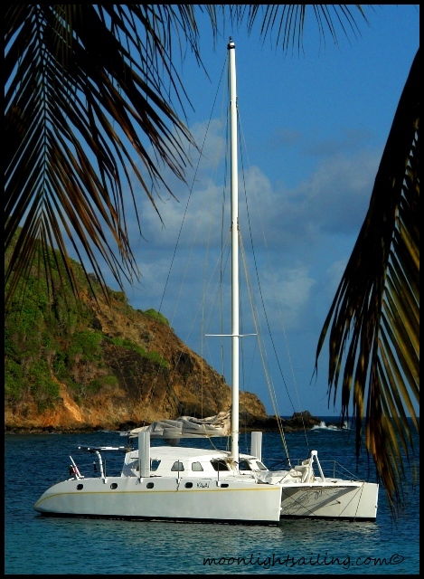 Anchorage in the Grenadines