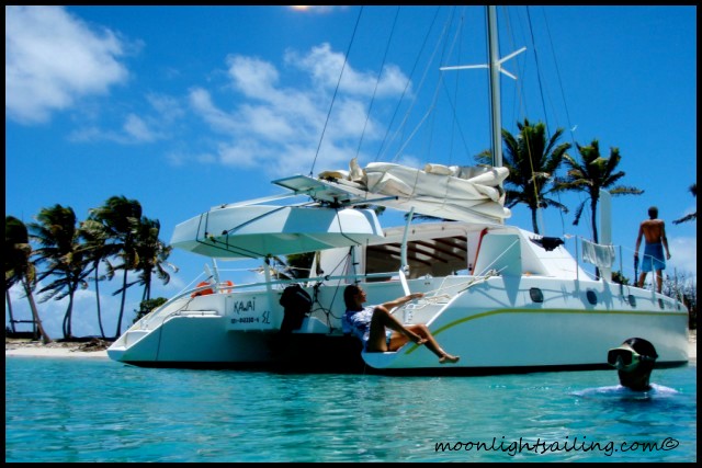 Anchorage of Mayreau