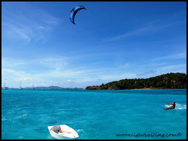 Mouillage des Tobago Cays et Union