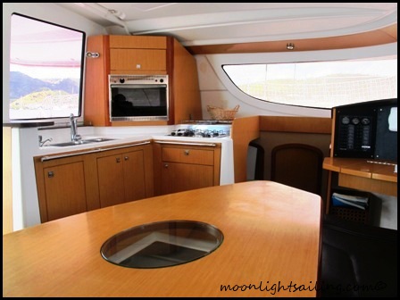 Catamaran Lipari 41