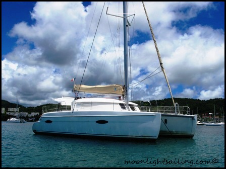 Catamaran Lipari 41