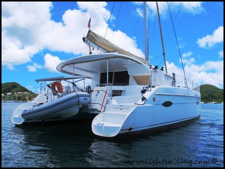 Catamaran Lipari 41