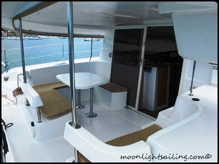 Catamaran Lipari 41