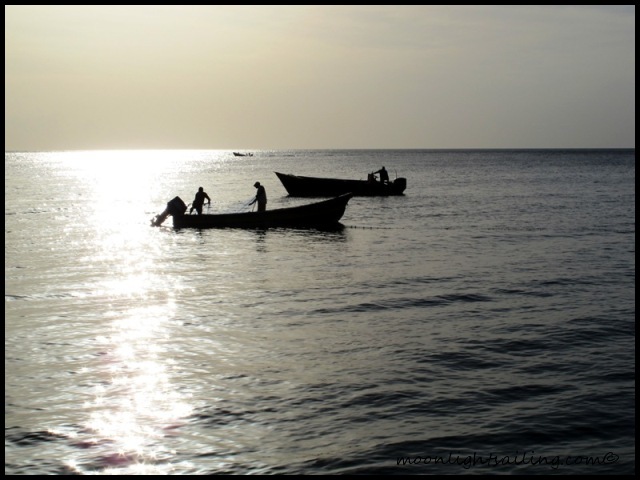 Fishing in Martinique