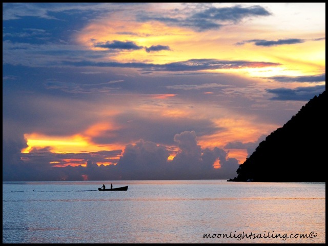 Fisher man in Martinique