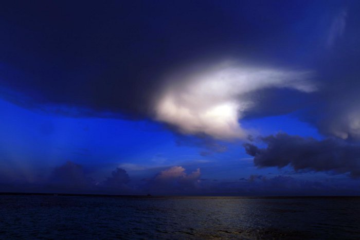 Cloud in the Caribbean