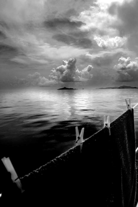 At the anchorage