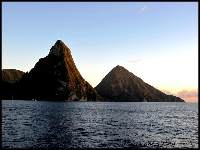 The Pitons Saint Lucia