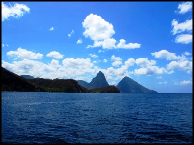 The Pitons Saint Lucia