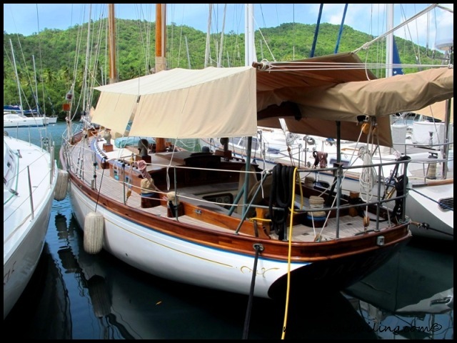 Sailing boat