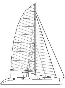 plan catamaran voilier skipper architecte naval martinique