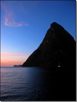 Les Pitons