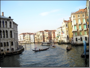 Grand canal de Venise