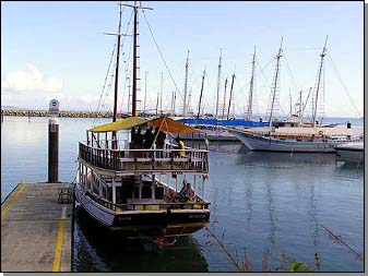 bateau brsil