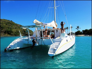 catamaran carabes