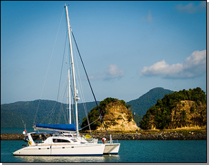 Catamaran location Malaisie