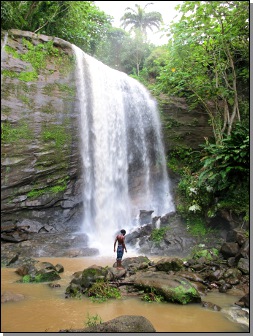 waterfall grenada