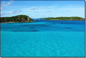 Lagon des Tobago Cays