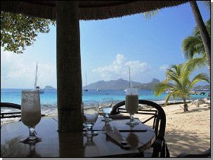 mouillage de Palm Island