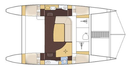 plan catamaran