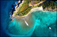 catamaran aux Antilles