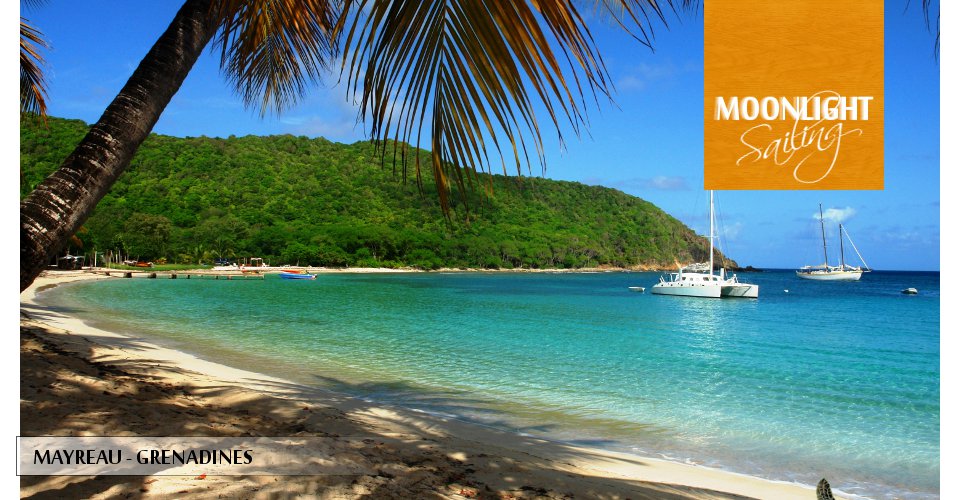 catamaran plage Salt Whistle Bay Mayreau Grenadines